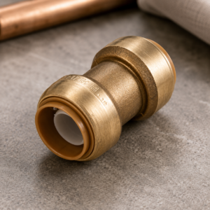 3/4 Inch Brass Push Coupling