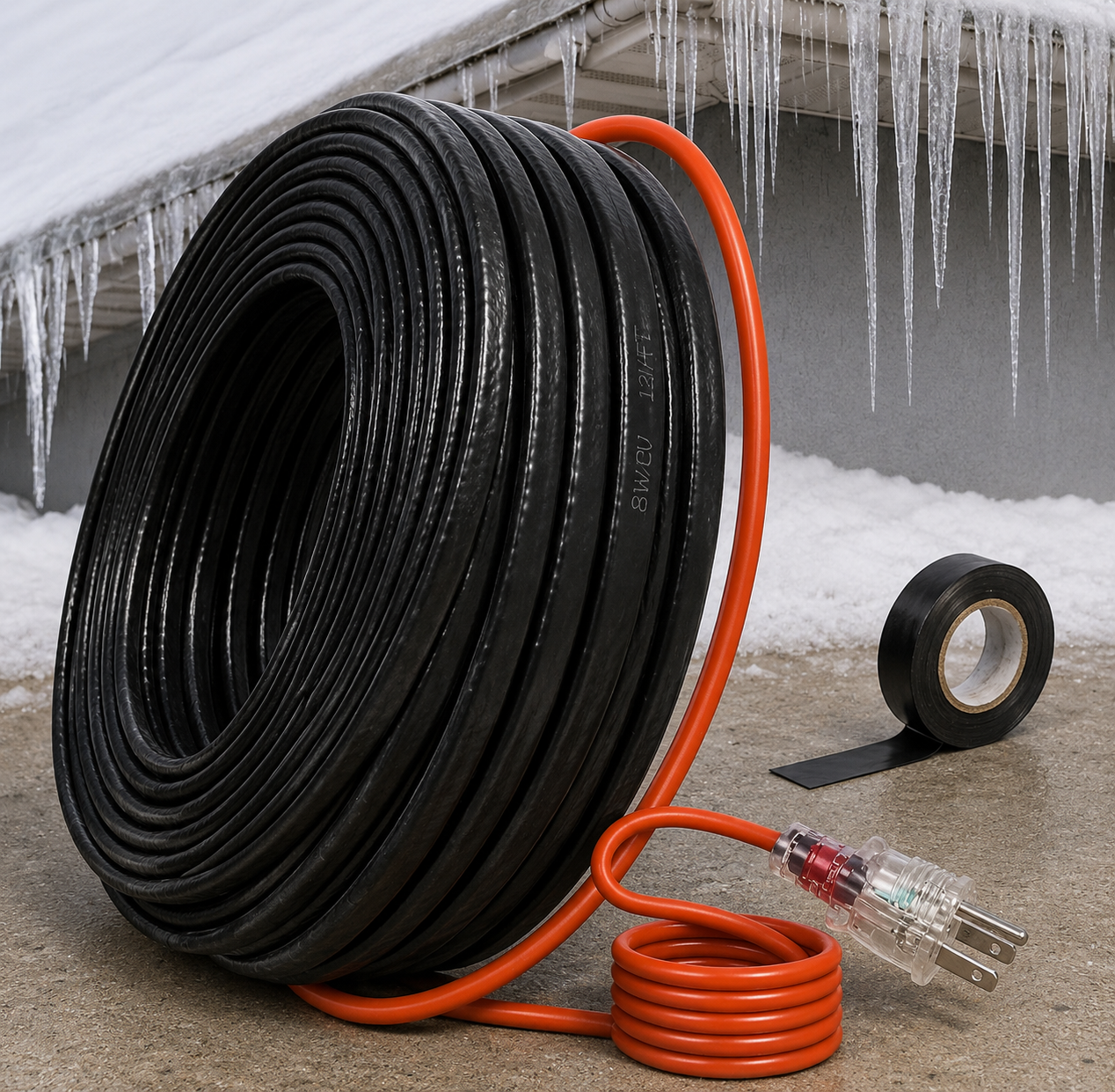 9FT Heat Tape for Water Pipes